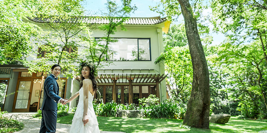 公式 名古屋の結婚式場 レストラン ガーデンウェディングならザ ナンザンハウス The Nanzan House