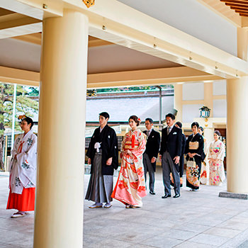 挙式について｜THE NANZAN HOUSE｜ザ ナンザンハウス 名古屋 ウェディング｜結婚式場